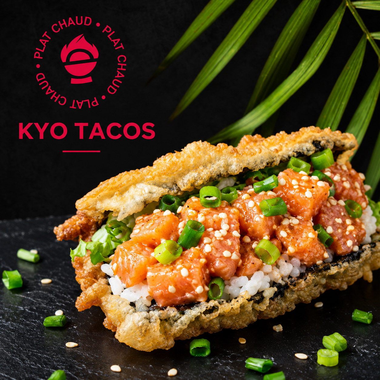 Kyo Tacos Saumon